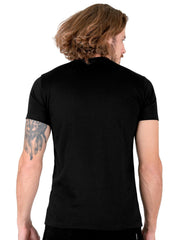Playera Hombre Moda Camiseta Negro Stfashion 73404213