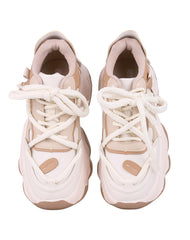 Tenis Mujer Casual Plataforma Beige Daddy 13304101