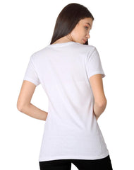 Playera Mujer Moda Camiseta Blanco Disney 56505058