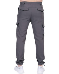 Pantalón Hombre Moda Recto Gris Roosevelt 50105401