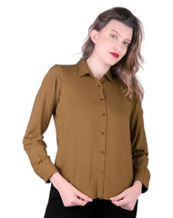 Blusa Mujer Café Stfashion 60405024