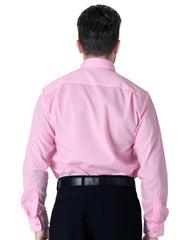 Camisa Vestir Regular Hombre Rosa Salvaje Tentación 54104603