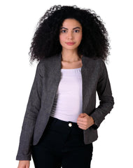 Saco Mujer Formal Blazer Negro Stfashion 64105456