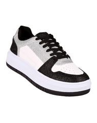 Tenis Mujer Casual Plataforma Blanco Dinoskulls 20804100