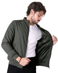 Chamarra Hombre Verde Roosevelt 50105207