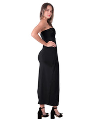 Vestido Mujer Formal Negro Stfashion 64105136