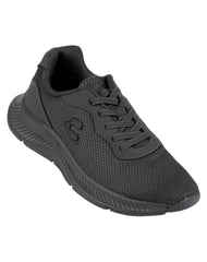 Tenis Deportivo Hombre Gris Textil Charly 02303713
