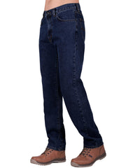 Jeans Hombre Básico Recto Azul Furor 62111390