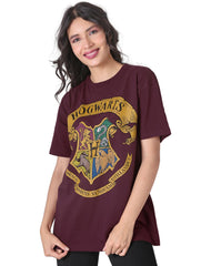 Playera Mujer Moda Camiseta Vino Harry Potter 58204809