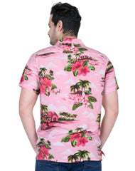 Camisa Hombre Casual Regular Rosa American Fly 51405412