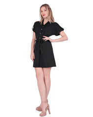 Vestido Mujer Casual Negro Stfashion 79305206