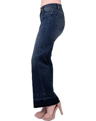 Jeans Mujer Moda Skinny Azul Oggi 59105225