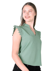Blusa Mujer Verde Stfashion 69705433