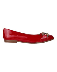 Flat Mujer Rojo Stfashion 14104103