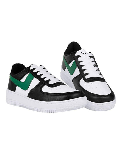 Tenis Joven Casual Negro Stampa 14104108