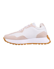 Tenis Mujer Casual Blanco Hardbrast 11004200