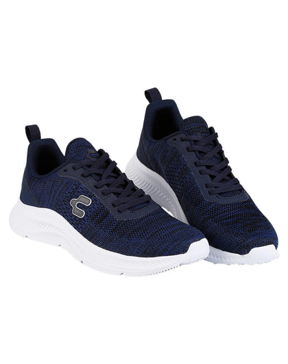 Tenis Deportivo Hombre Azul Textil Charly 02303715