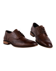 Zapato Hombre Oxford Vestir Café Lady One 08604212
