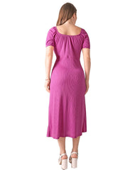 Vestido Mujer Casual Rosa Stfashion 52405001
