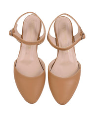 Flat Mujer Beige Stfashion 04204212