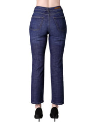 Jeans Mujer Moda Regular Azul Stfashion 63104408