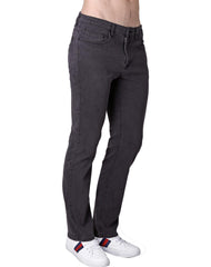 Jeans Hombre Básico Slim Gris Stfashion 63104421