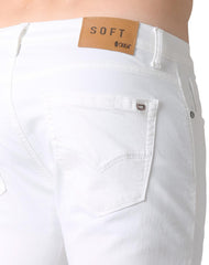 Jeans Hombre Moda Slim Blanco Oggi Iron 59105029