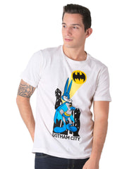 Playera Hombre Moda Camiseta Beige Looney Tunes 58204830