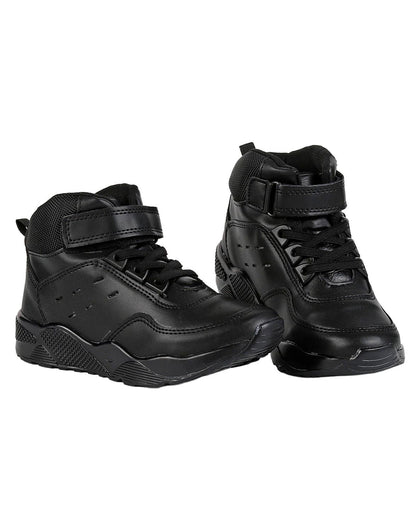 Zapato Basico Niño Negro Tacto Piel Stfashion 13203816
