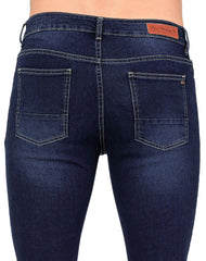 Jeans Hombre Básico Skinny Azul Furor 62105606