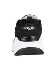 Tenis Hombre Deportivo Negro Capa De Ozono 06004136