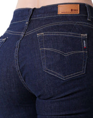 Jeans Mujer Basico Recto Azul Oggi Yess 59105013