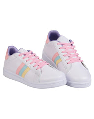 Tenis Mujer Casual Blanco Leds Color'S 23603802