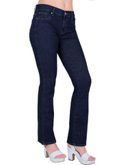 Jeans Mujer Básico Recto Azul Oggi Yess 59105221