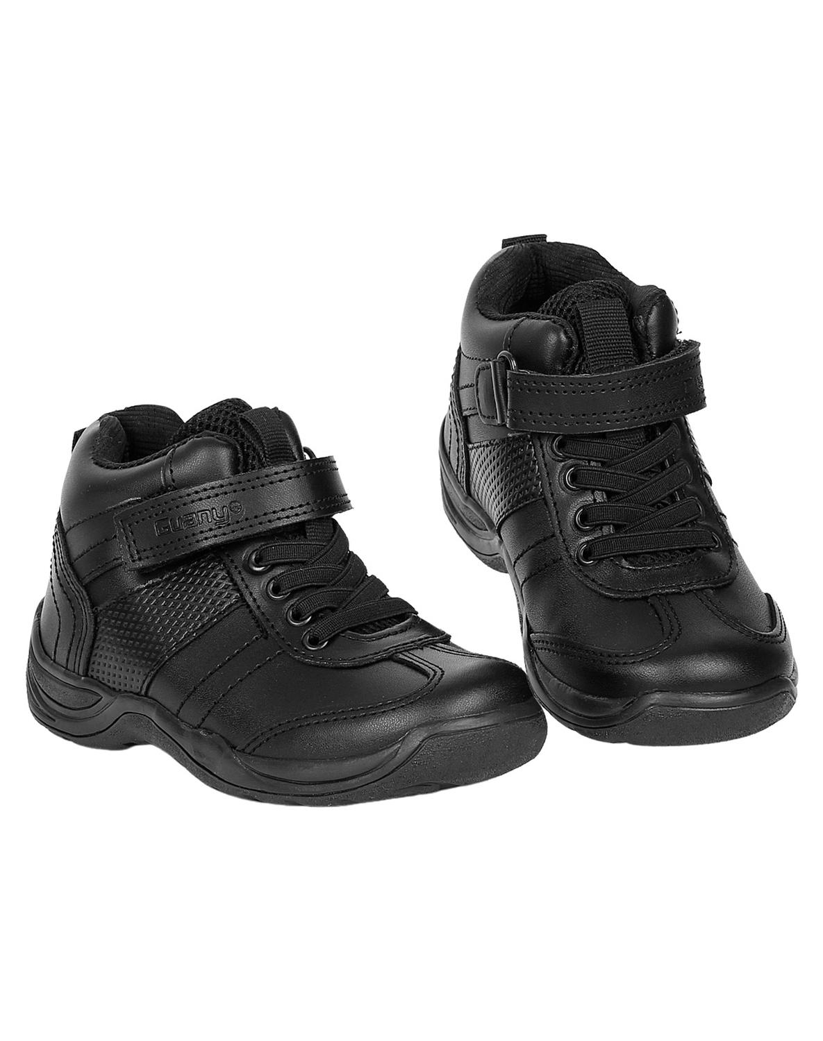 Zapato Escolar Niño Salvaje Tentación Negro 13202900 Tacto Piel
