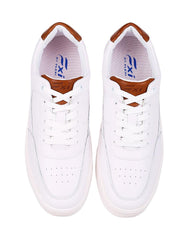 Tenis Hombre Casual Blanco Piel Flexi 02503971