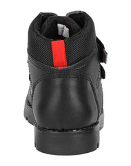 Zapato Escolar Niño Negro Piel Blasito 10603802