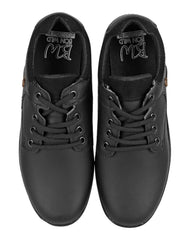 Zapato Confort Mujer Negro Tacto Piel Stfashion 09603900