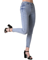 Jeans Mujer Moda Skinny Azul Furor 62106615