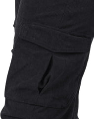 Pantalón Mujer Moda Cargo Negro Evolution 71805210