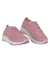 Tenis Mujer Casual Rosa Comfort Foam 11404002