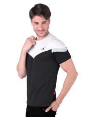 Playera Hombre Moda Camiseta Azul Aditivo 55205012