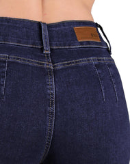 Jeans Mujer Básico Skinny Azul Oggi 59104028