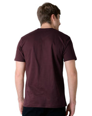 Playera Hombre Moda Camiseta Vino Furor 62107026