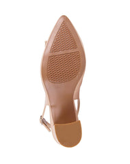 Zapatilla Mujer Tacon Beige Lady Paulina 02704207