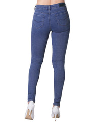 Jeans Mujer Básico Skinny Azul Oggi 59101929