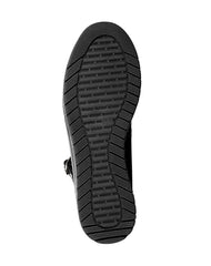 Zapato Mujer Mocasin Casual Cuña Negro Stfashion 20304100