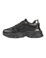 Tenis Mujer Casual Negro Torrente 14704211