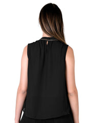 Blusa Mujer Negro Stfashion 64104867
