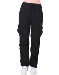 Pantalón Mujer Moda Cargo Negro Evolution 71805210